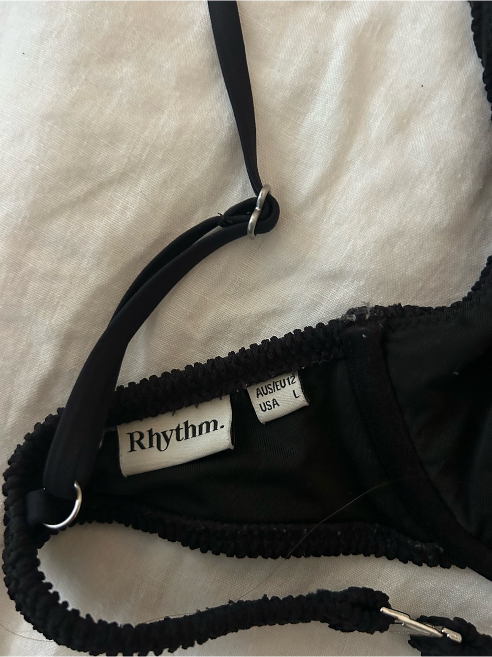 Free People Rhythm wave break underwire bikini top - Picture 5 of 6